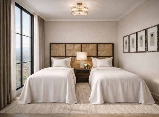 Nybyggnad - Radhus - Monda - Guaro