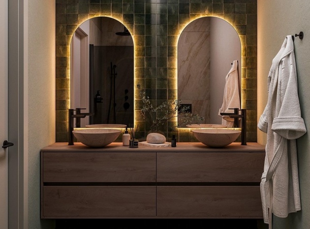 Nybyggnad - Radhus - Monda - Guaro