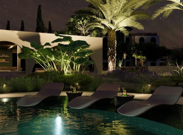 Nybyggnad - Radhus - Monda - Guaro