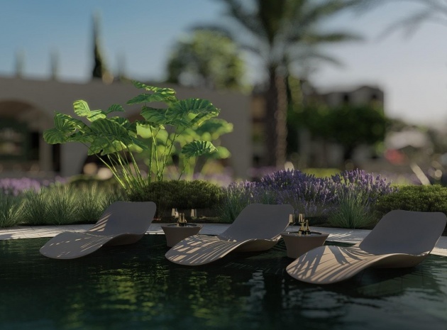 Nybyggnad - Radhus - Monda - Guaro