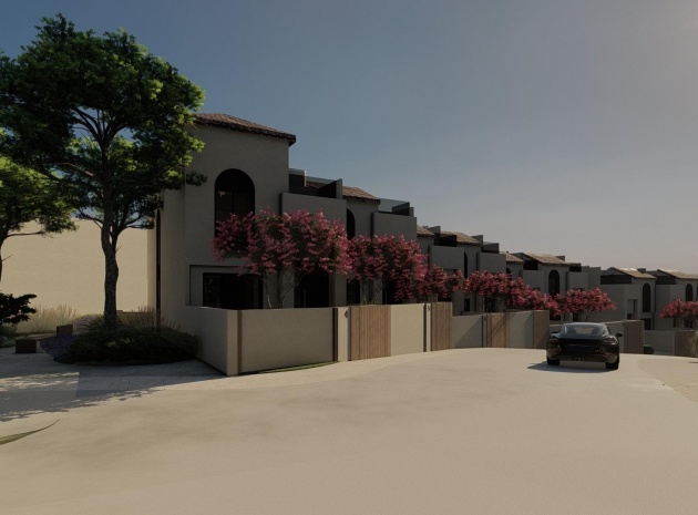 Nybyggnad - Radhus - Monda - Guaro