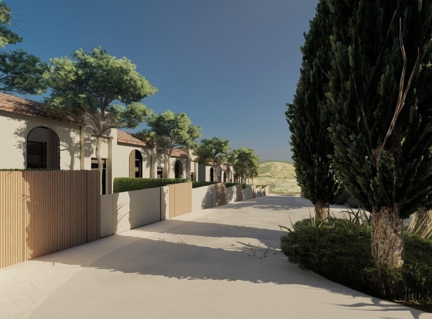 Nybyggnad - Radhus - Monda - Guaro