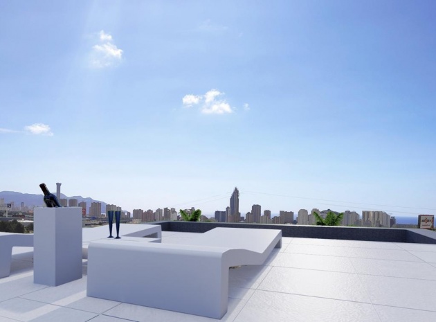 Nybyggnad - Villa - Finestrat - Campana Garden