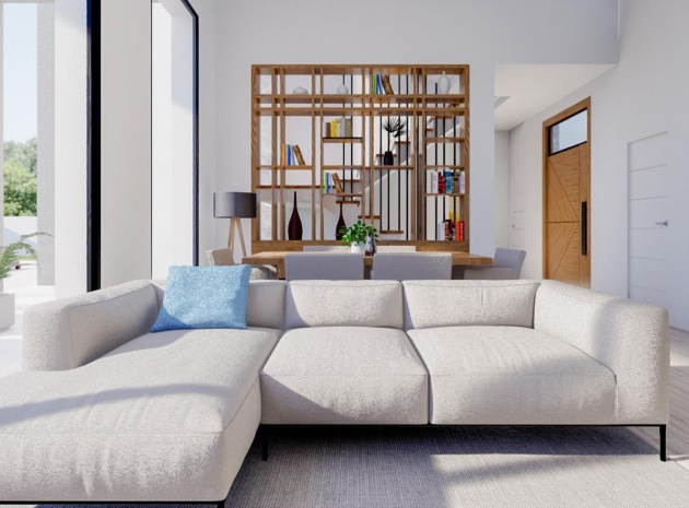 Nybyggnad - Villa - Finestrat - Campana Garden