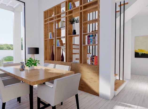 Nybyggnad - Villa - Finestrat - Campana Garden