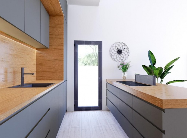 Nybyggnad - Villa - Finestrat - Campana Garden