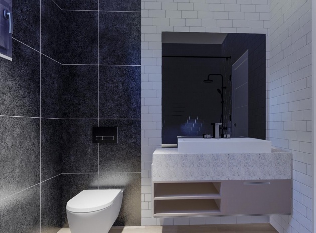 Nybyggnad - Villa - Finestrat - Campana Garden