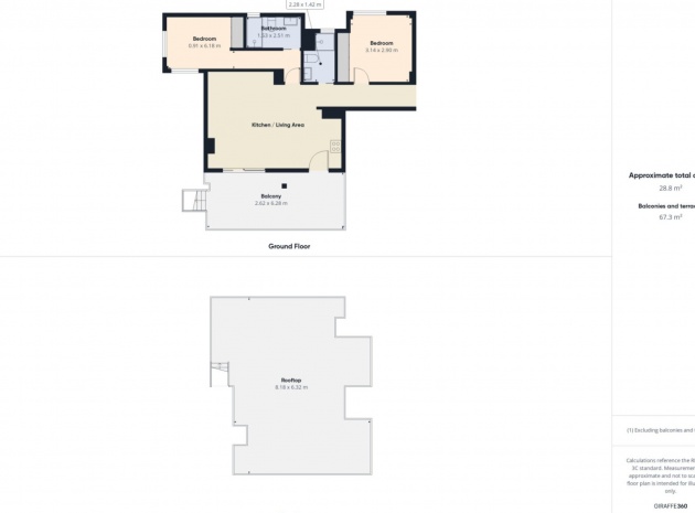 Wiederverkauf - Wohnung - Santa Rosalia Resort