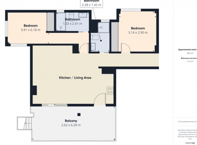 Wiederverkauf - Wohnung - Santa Rosalia Resort