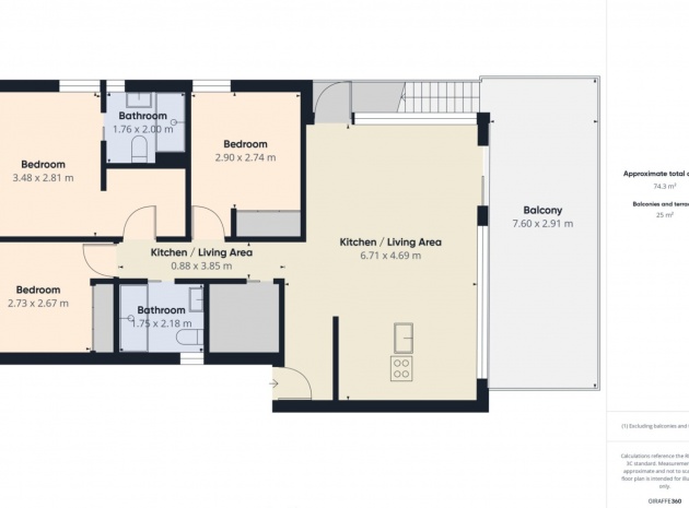 Wederverkoop - Appartement - Mar de Cristal