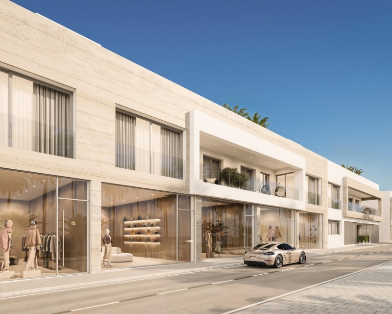 Lägenhet - Nybyggnad - Marbella - El Ingenio