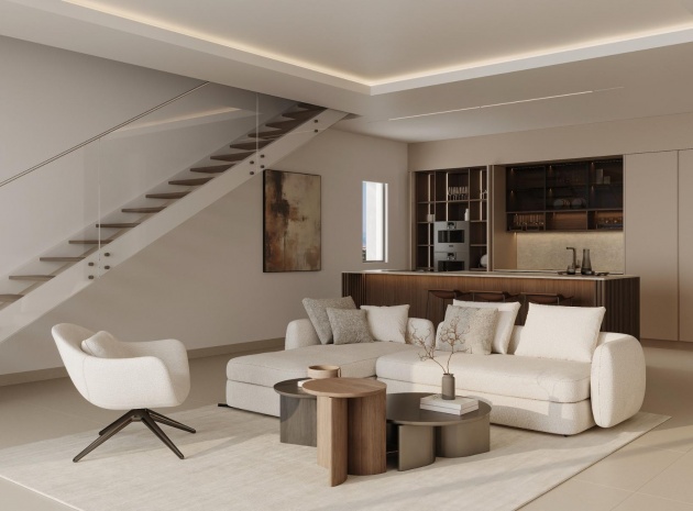 Nybyggnad - Lägenhet - Marbella - El Ingenio