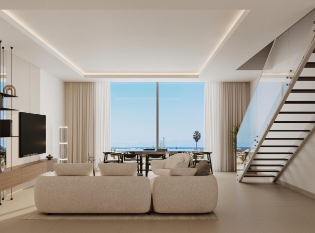 Nybyggnad - Lägenhet - Marbella - El Ingenio