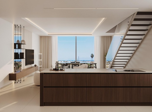 Nybyggnad - Lägenhet - Marbella - El Ingenio