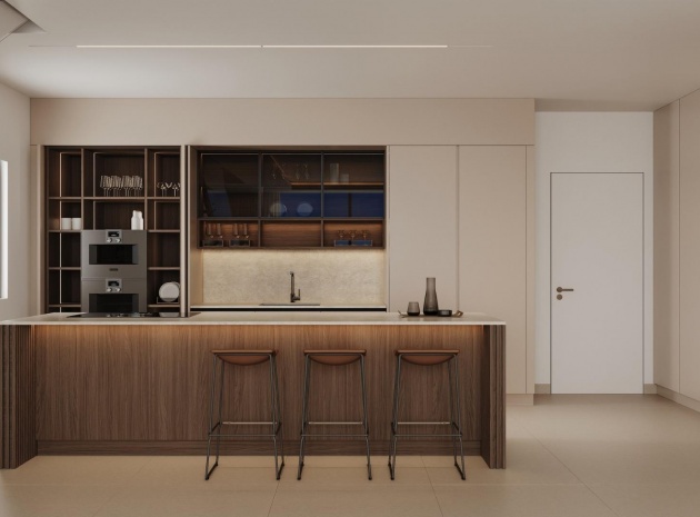 Nybyggnad - Lägenhet - Marbella - El Ingenio