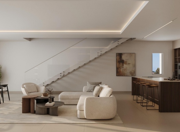 Nybyggnad - Lägenhet - Marbella - El Ingenio