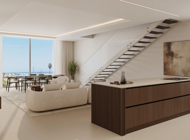 Nybyggnad - Lägenhet - Marbella - El Ingenio