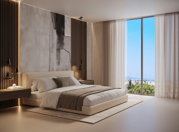 Nybyggnad - Lägenhet - Marbella - El Ingenio