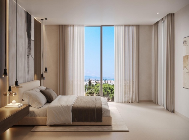 Nybyggnad - Lägenhet - Marbella - El Ingenio