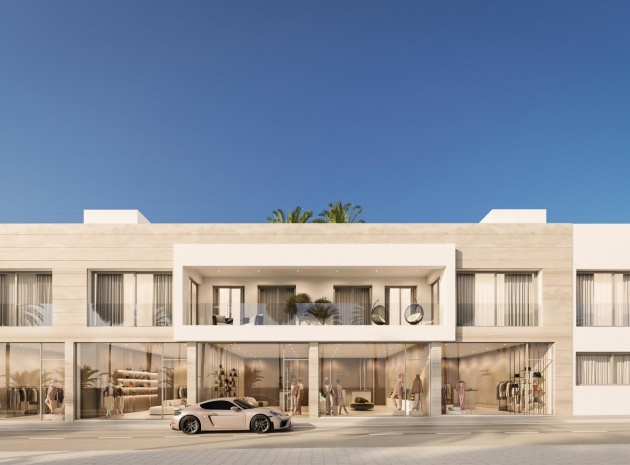 Nybyggnad - Lägenhet - Marbella - El Ingenio