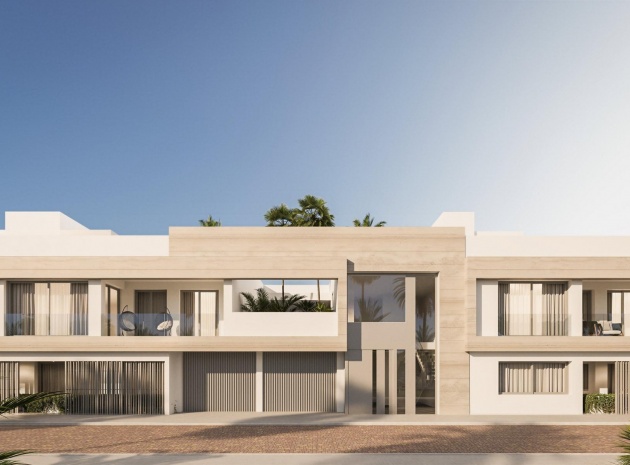Nybyggnad - Lägenhet - Marbella - El Ingenio
