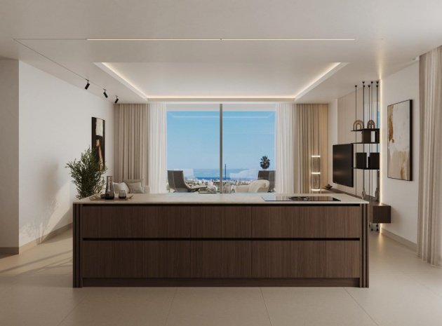 Nybyggnad - Lägenhet - Marbella - El Ingenio