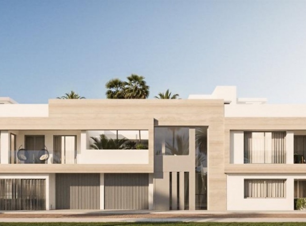Nybyggnad - Lägenhet - Marbella - El Ingenio