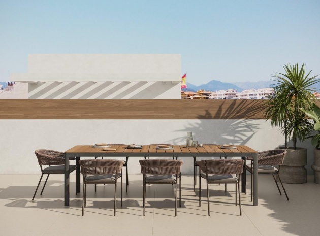 Nybyggnad - Lägenhet - Marbella - El Ingenio