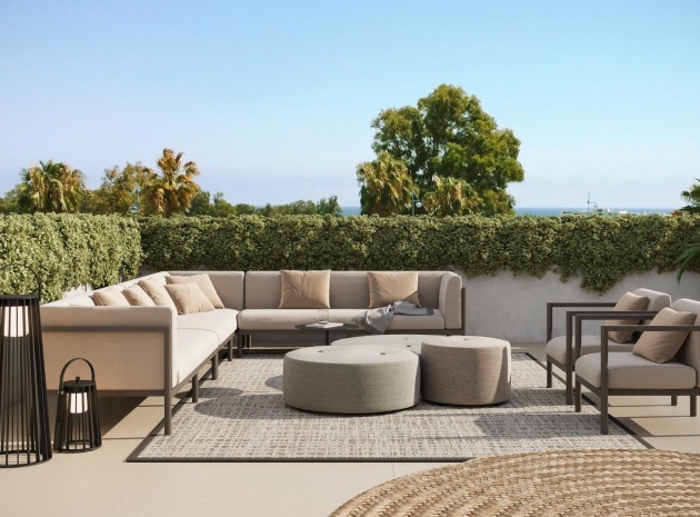 Nybyggnad - Lägenhet - Marbella - El Ingenio