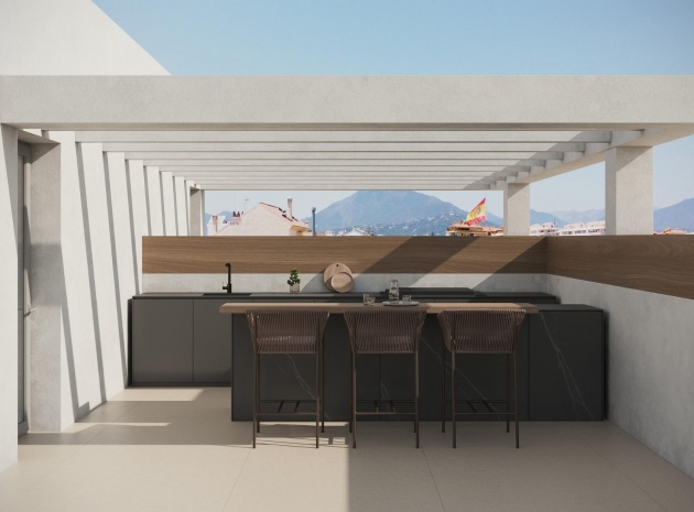 Nybyggnad - Lägenhet - Marbella - El Ingenio