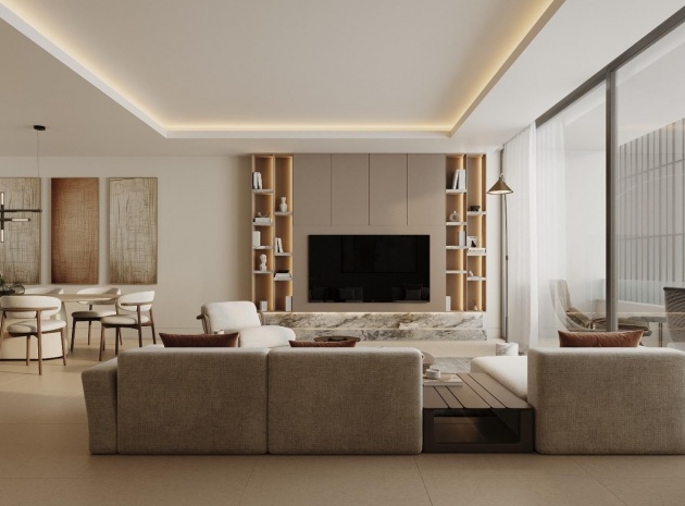 Nybyggnad - Radhus - Marbella - El Ingenio