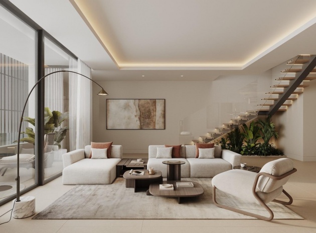 Nybyggnad - Radhus - Marbella - El Ingenio