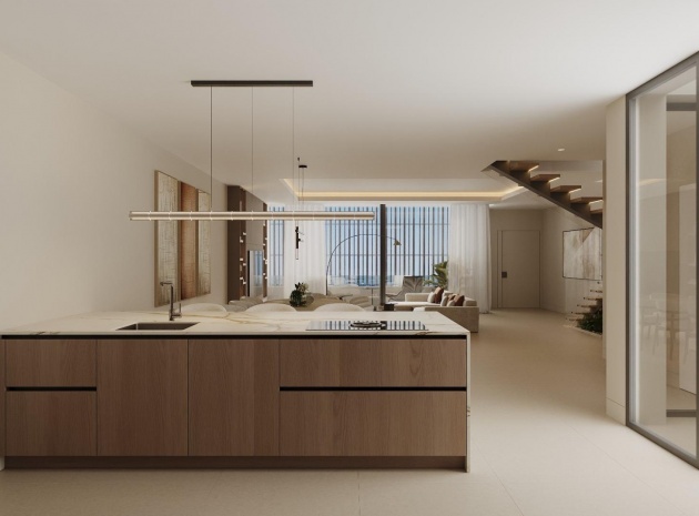 Nybyggnad - Radhus - Marbella - El Ingenio