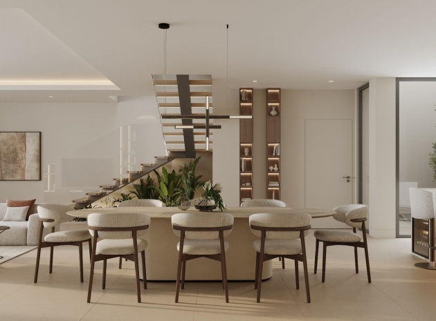 Nybyggnad - Radhus - Marbella - El Ingenio