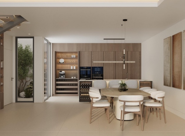 Nybyggnad - Radhus - Marbella - El Ingenio