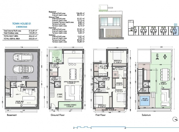 Nybyggnad - Radhus - Marbella - El Ingenio