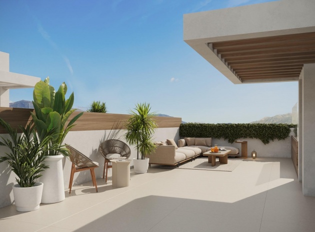 Nieuw gebouw - Herenhuis - Marbella - El Ingenio