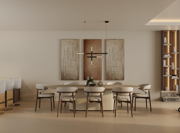 Nieuw gebouw - Herenhuis - Marbella - El Ingenio