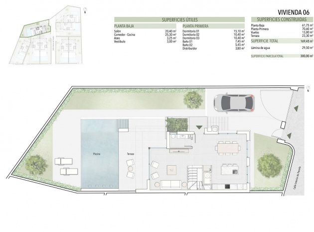 Neubau - Villa - Orihuela Costa - Las Filipinas