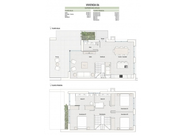 Neubau - Villa - Orihuela Costa - Las Filipinas