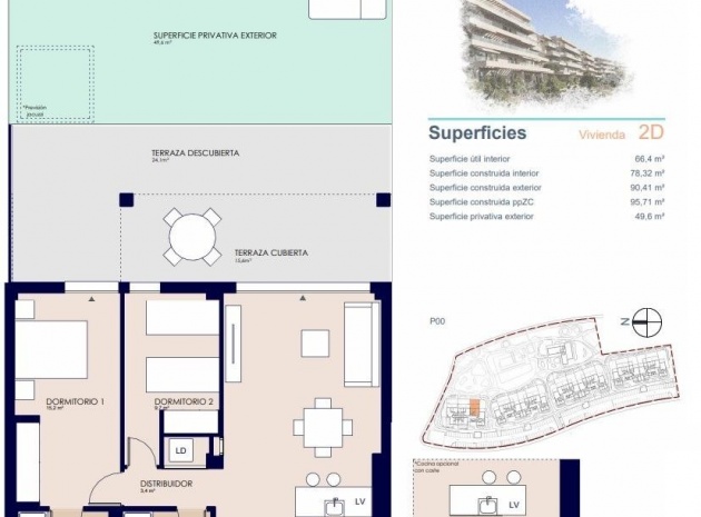Neubau - Wohnung - Denia - Playa de La Almadraba