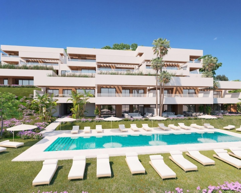 Lägenhet - Nybyggnad - Ojen - Palo Alto