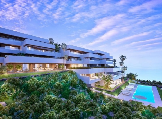 New Build - Apartment - Ojen - Palo Alto