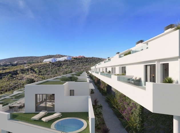 New Build - Townhouse - Manilva - Punta Chullera