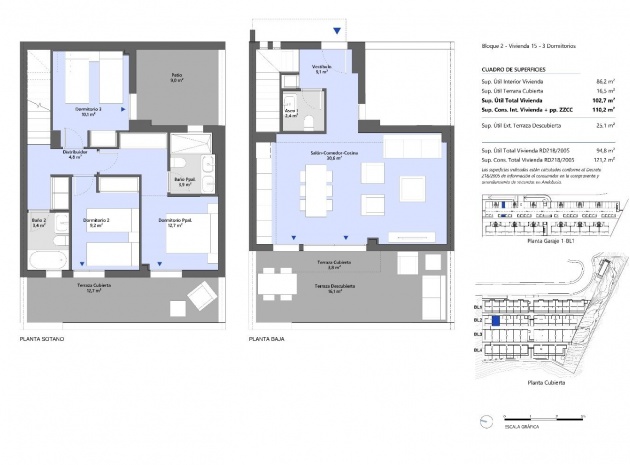 New Build - Townhouse - Manilva - Punta Chullera