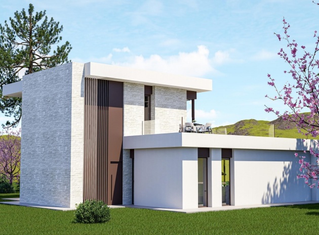 New Build - Villa - Pinoso - Lel