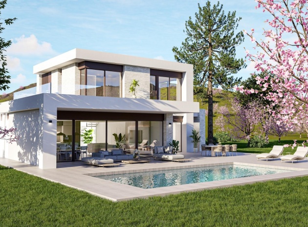 New Build - Villa - Pinoso - Lel