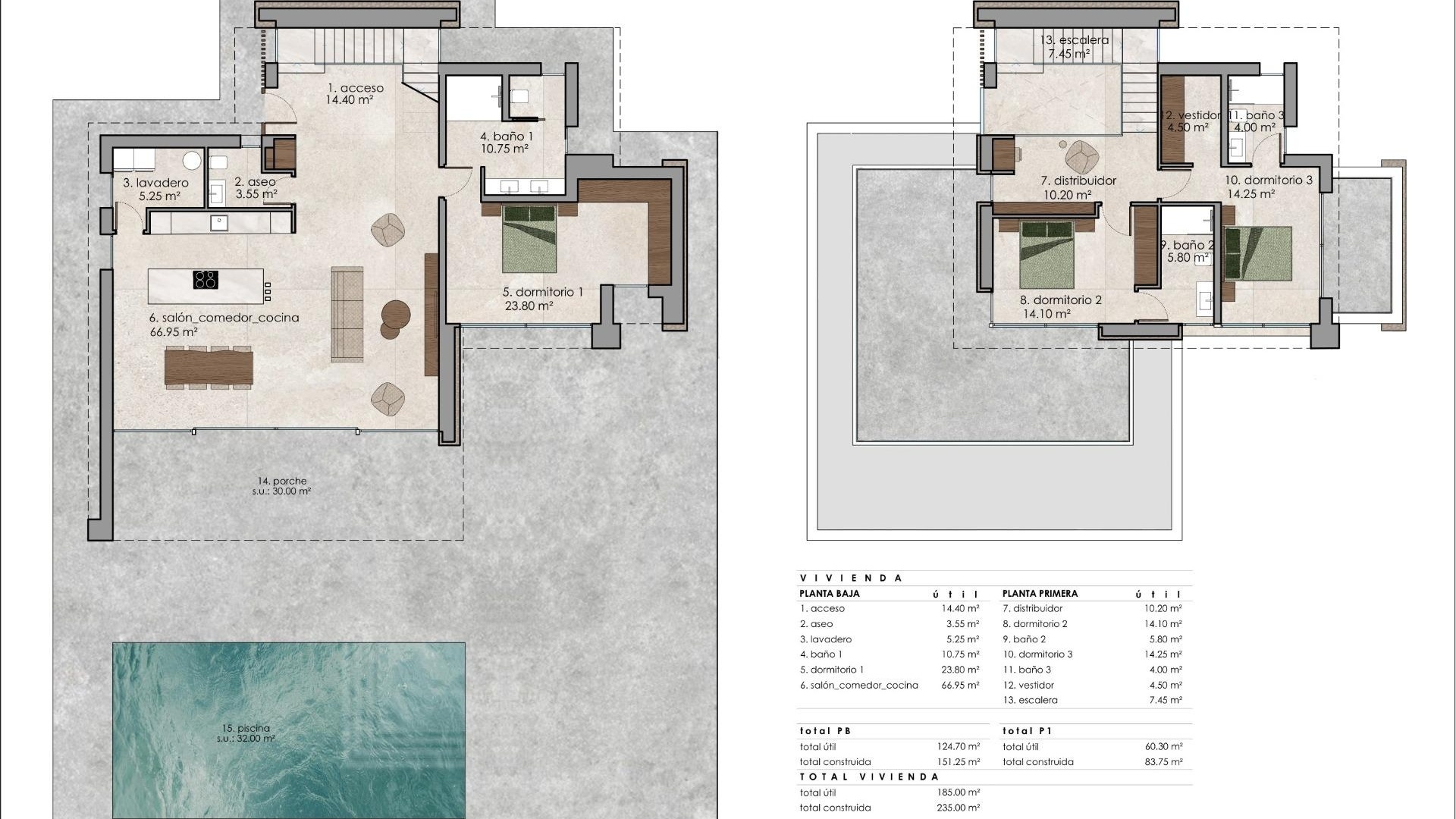 New Build - Villa - Pinoso - Lel