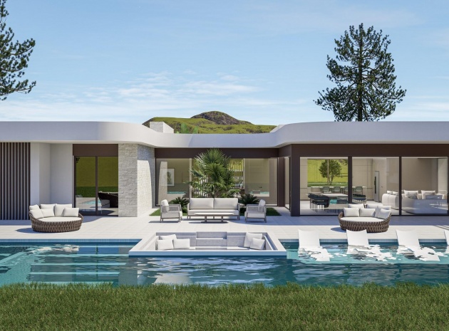 New Build - Villa - Pinoso - Lel