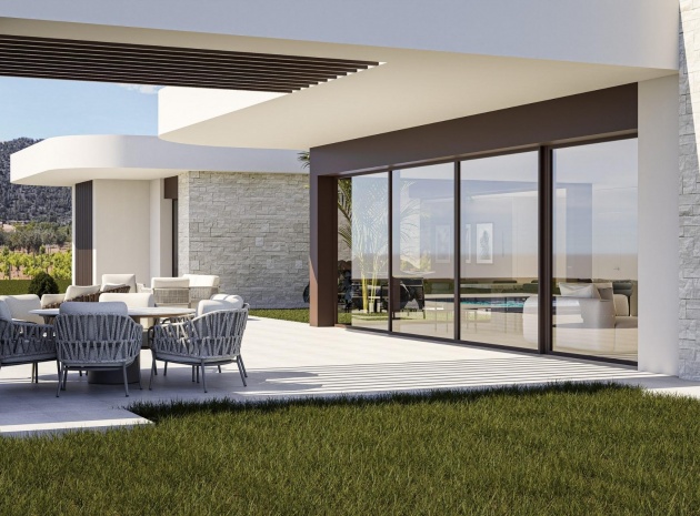 New Build - Villa - Pinoso - Lel